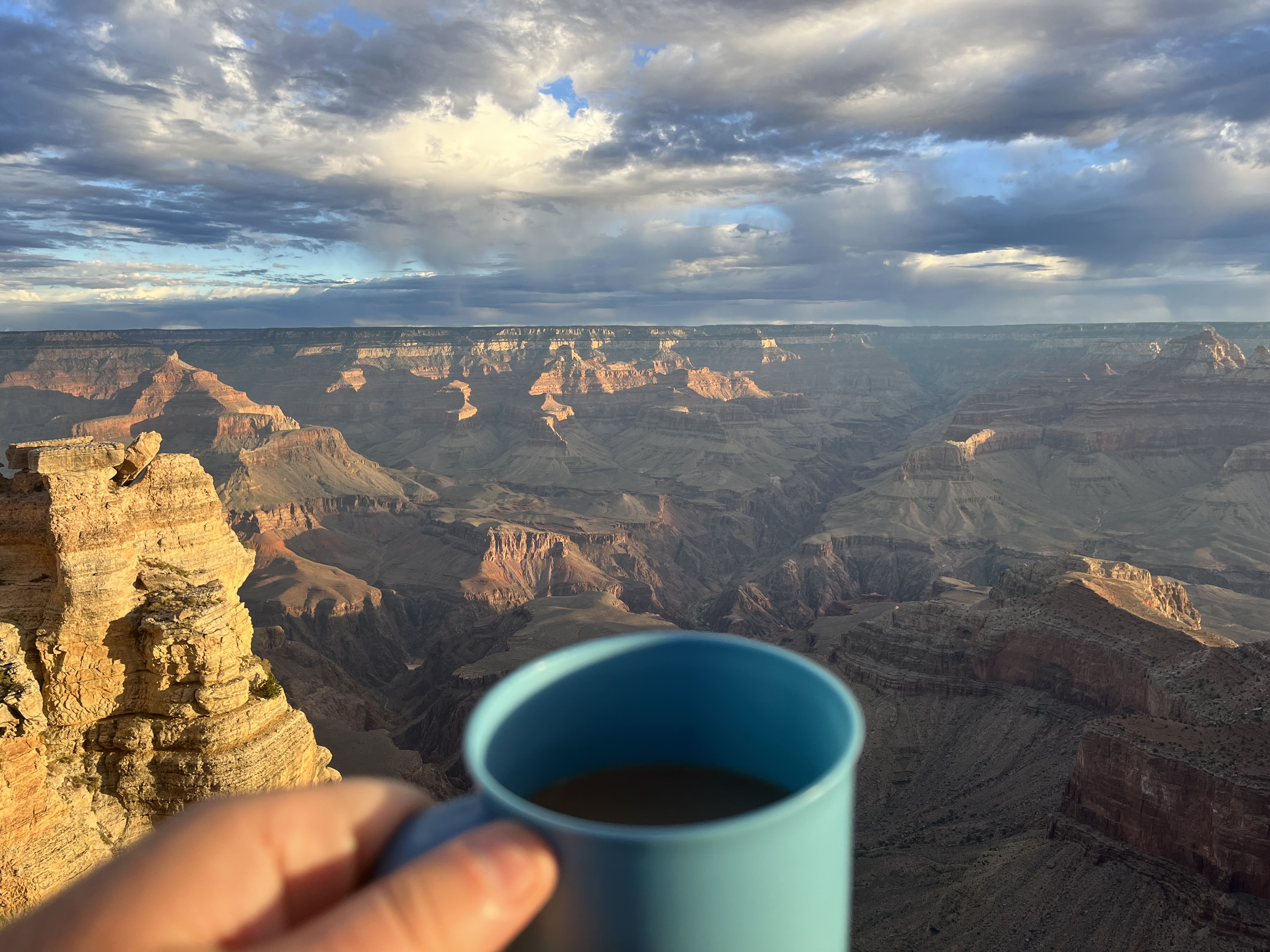 Grand Canyon overlook